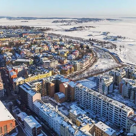 아파트 Roost Munkkisaari 헬싱키