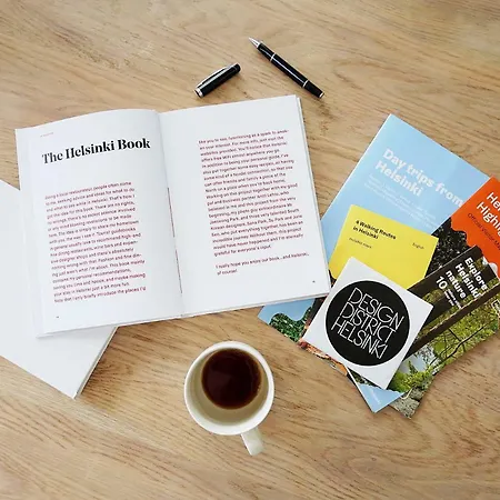 Roost Munkkisaari アパート ヘルシンキ