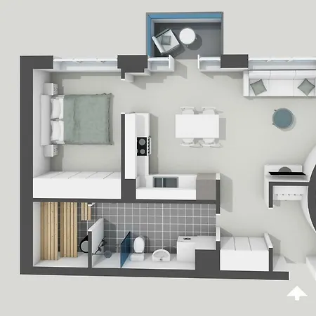 Apartamento Roost Munkkisaari *