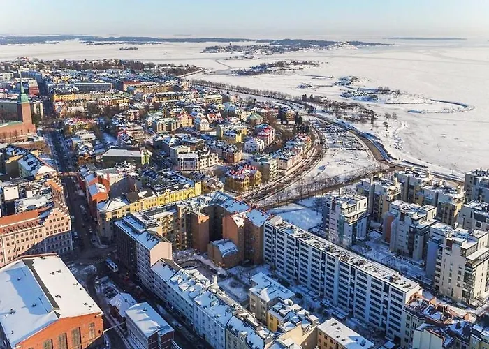 Διαμέρισμα Roost Munkkisaari Ελσίνκι