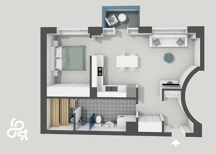 Appartement Roost Munkkisaari *